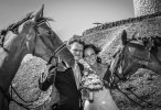 svatební focení s koňmi