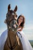 svatební focení s koňmi