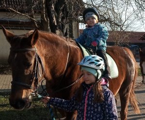 Celodenní pobyty u koní o jarních prázdninách 7.-11.3.